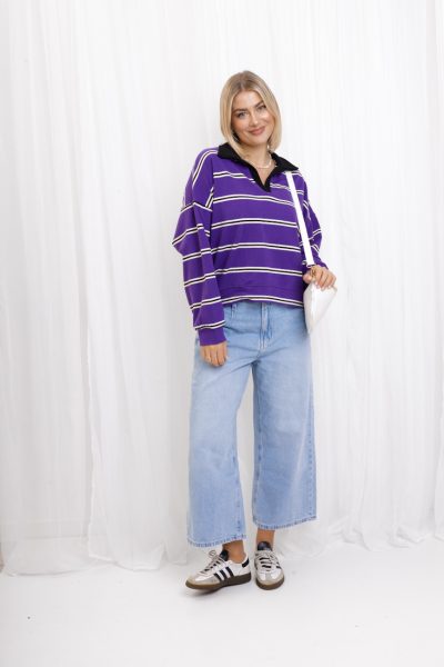 Bluza Brooke – Fiolet, UNI