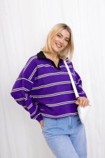 Bluza Brooke – Fiolet, UNI