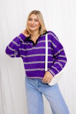 Bluza Brooke – Fiolet, UNI