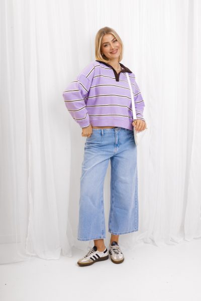 Bluza Brooke – Lila, UNI