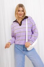 Bluza Brooke – Lila, UNI