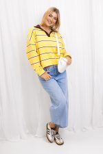 Bluza Brooke – Żółty, UNI