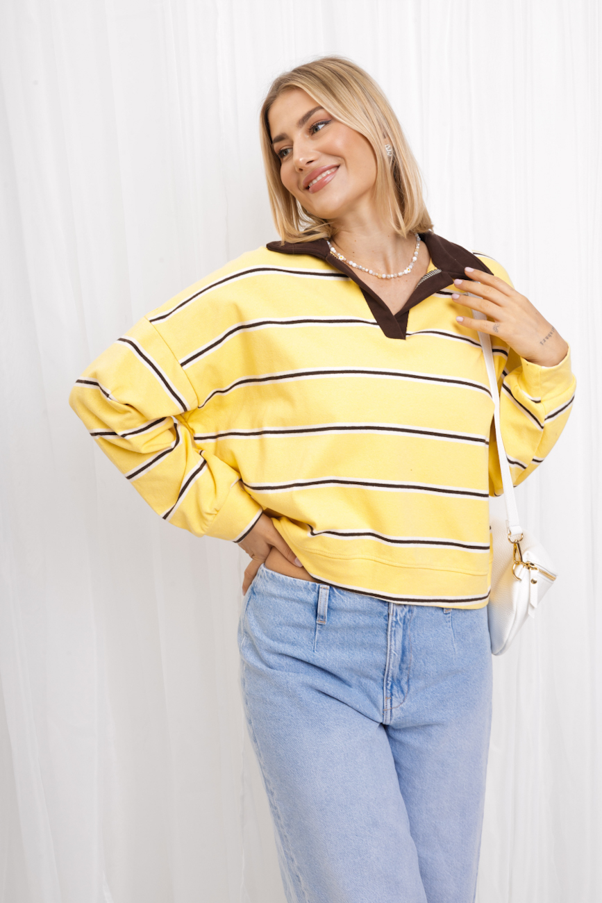 Bluza Brooke – Żółty, UNI