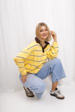 Bluza Brooke – Żółty, UNI