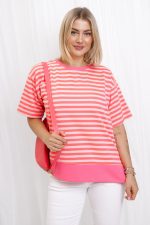 Bluza Freya – Koral, UNI