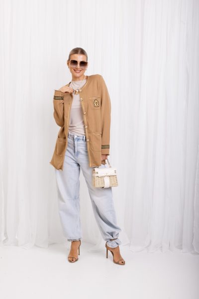 Bluza Maia – Camelowy, L/XL