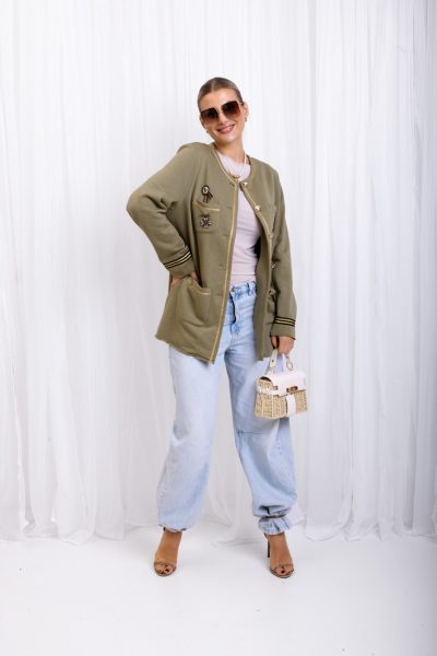 Bluza Maia – Oliwka, L/XL