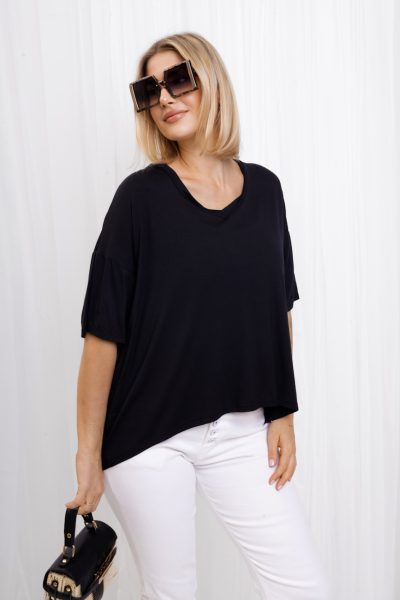 Bluzka Bella – Czarny, UNI