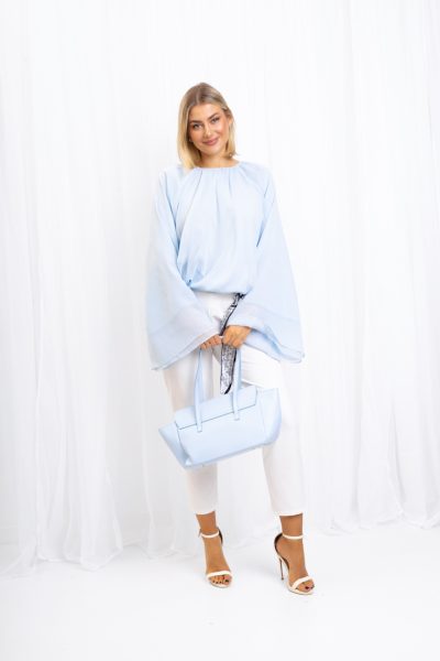 Bluzka Brianna – Błękit, UNI