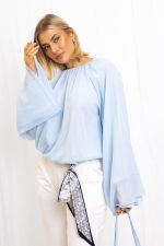 Bluzka Brianna – Błękit, UNI