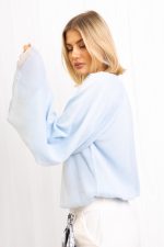 Bluzka Brianna – Błękit, UNI
