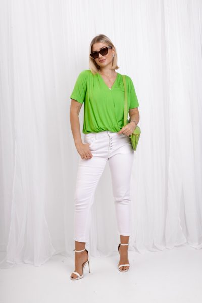 Bluzka  Cameron – Zielony, UNI
