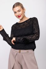 Bluzka Caterinotta – Czarny, UNI
