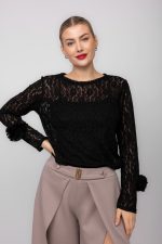 Bluzka Caterinotta – Czarny, UNI
