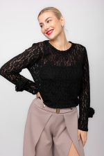 Bluzka Caterinotta – Czarny, UNI