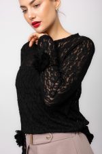 Bluzka Caterinotta – Czarny, UNI