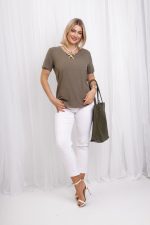 Bluzka Daisy – Oliwka, S/M