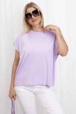 Bluzka Elaine – Lila, UNI