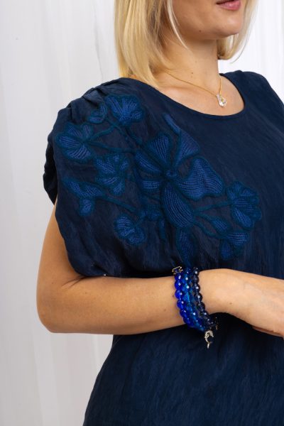 Bluzka Esther – Granat, UNI