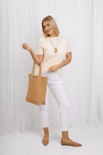 Bluzka Faith – Piasek, L/XL