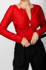 Bluzka Firmina – Czerwony, UNI