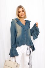 Bluzka Paige – Ciemny Jeans, UNI