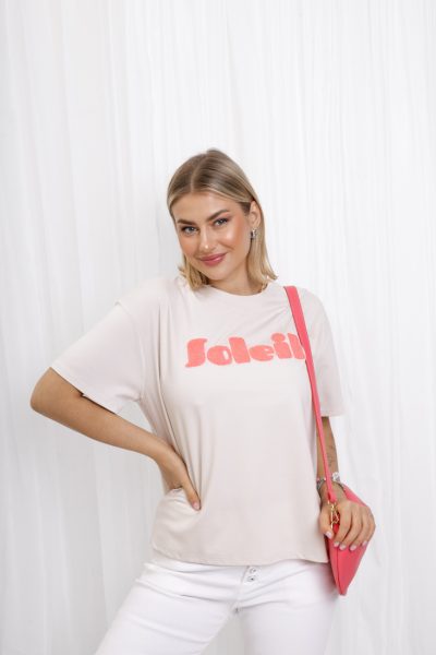Bluzka Soleil – Beż, UNI