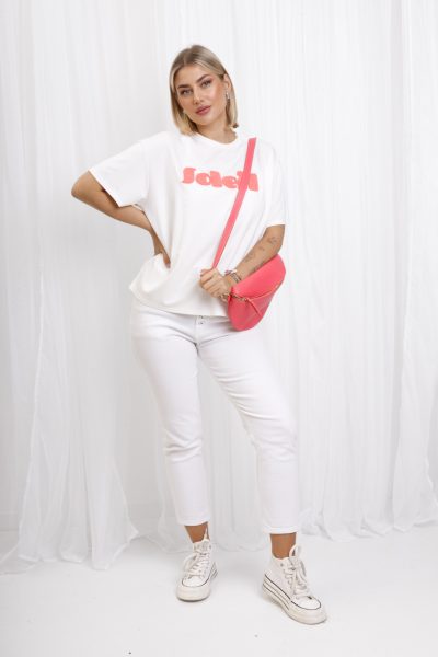 Bluzka Soleil – Ecru, UNI