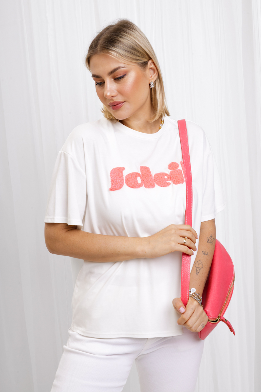 Bluzka Soleil – Ecru, UNI
