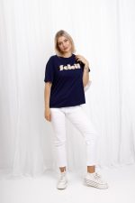 Bluzka Soleil – Granat, UNI