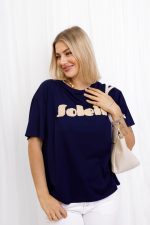 Bluzka Soleil – Granat, UNI