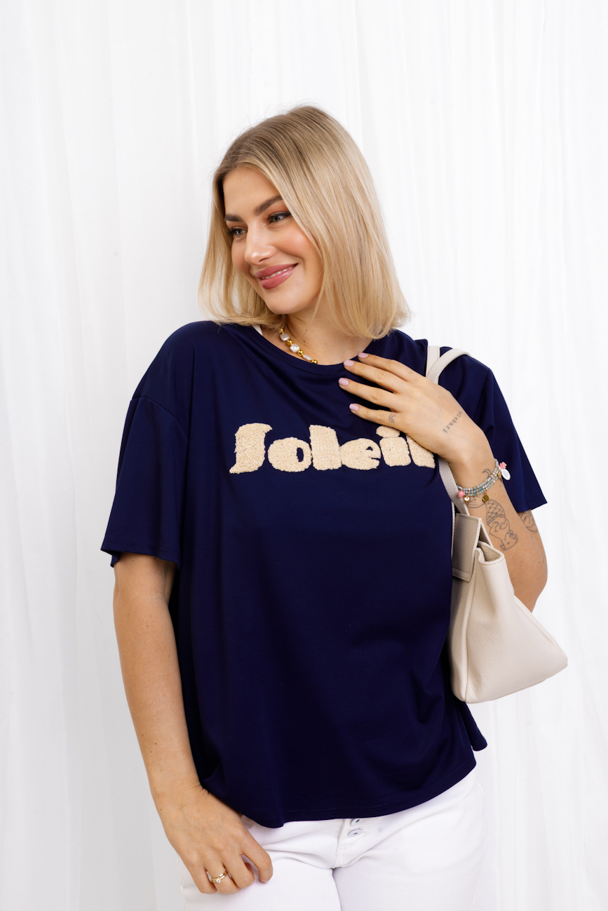 Bluzka Soleil – Granat, UNI