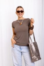 Bluzka kaszmir Anacaria – Fango, L