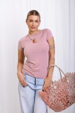 Bluzka kaszmir Anacaria – Puder, L