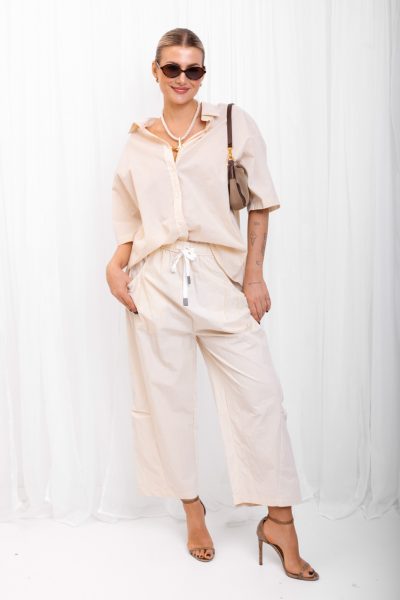 Koszula Ifigenia – Beż, UNI