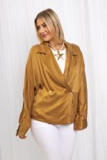 Marynarka Amy – Camelowy, S/M