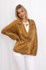 Marynarka Amy – Camelowy, S/M
