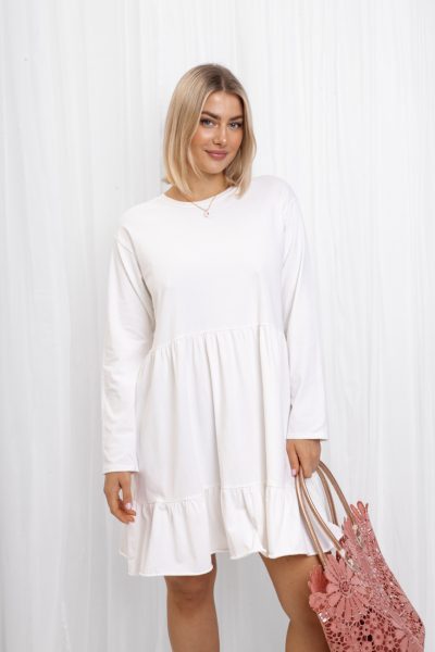 Sukienka  Margo – Ecru, UNI