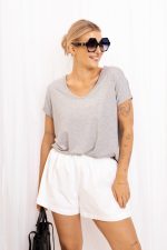 Bluzka Abby – Szary, UNI