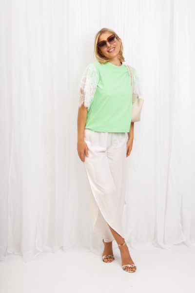 Bluzka Guinevere – Zielony, UNI