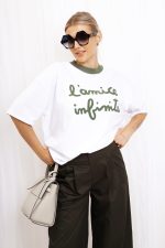 Bluzka L’amica infinita – Oliwka, UNI