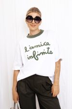 Bluzka L’amica infinita – Oliwka, UNI