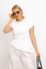 Bluzka Naira – Biały, M/L