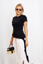 Bluzka Naira – Czarny, M/L