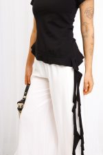 Bluzka Naira – Czarny, M/L