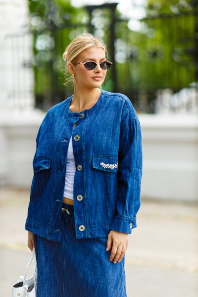 Kurtka Tazio – Ciemny Jeans, UNI