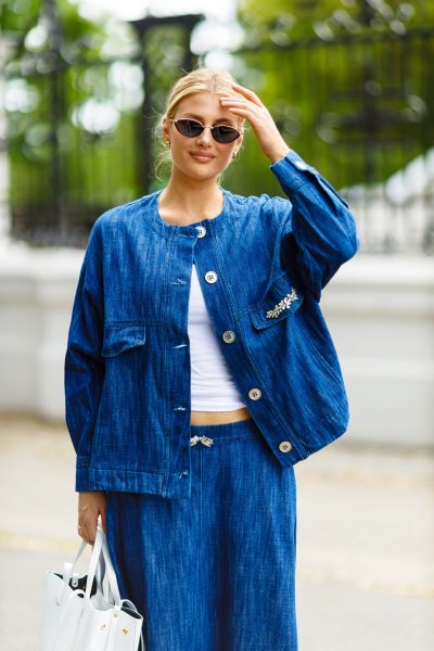 Kurtka Tazio – Ciemny Jeans, UNI