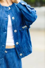 Kurtka Tazio – Ciemny Jeans, UNI