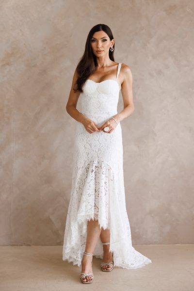 Sukienka Wedding – Biały, L