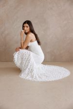 Sukienka Wedding – Biały, M